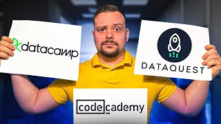 Codecademy vs Datacamp vs Dataquest 2024  Detailed Comparison [upl. by Tiernan159]