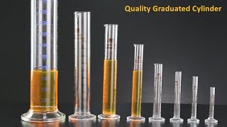 Quality Graduated Cylinder Lab Glassware Lab Plasticware Full Range of Lab Consumables [upl. by Ecreip]