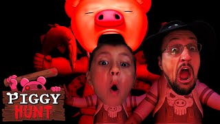 I PLAYED PIGGY HUNT w FGTEEV [upl. by Refotsirk]