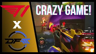 T1 vs DetonatioN FocusMe  HIGHLIGHTS  VCT Pacific 2023  VALORANT [upl. by Clawson]