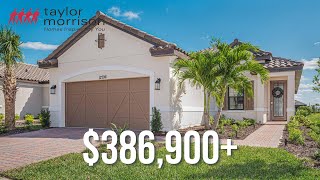 Esplanade Tradition  Taylor Morrison Model Home Tour  Private Pool  Port St Lucie Florida [upl. by Innoc]