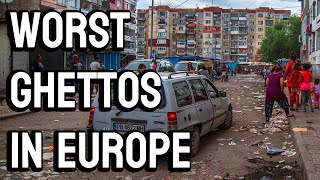 5 WORST NEIGHBORHOODS IN EUROPE [upl. by Meggi576]