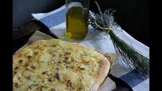 Pizza with potatoes gluten free [upl. by Trilley759]