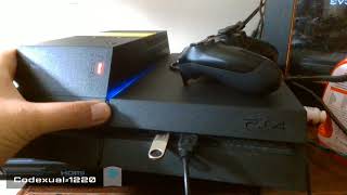 How to install PS4 Operating System Reinstall System Software [upl. by Whang]