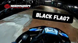 SIM RACER tries TeamSport GoKarting [upl. by Johnston]