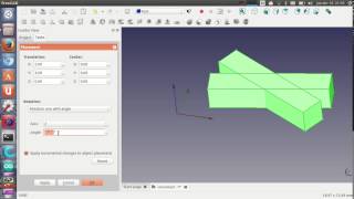 Tutorial de Freecad 640 Rotando voy [upl. by Juta95]