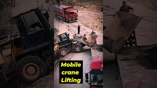 🏗👿💥 Crane lifting accident Mobile crane failure crane accident safety lifting [upl. by Hoj668]