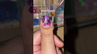 Fail Nail🥲 nails naildesign nailhacks naildesignathome shorts nailtrends [upl. by Nylirej101]