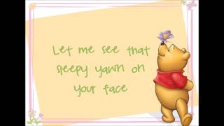 Little Mister Roo Lyrics Winnie the Pooh HD [upl. by Nosyla]