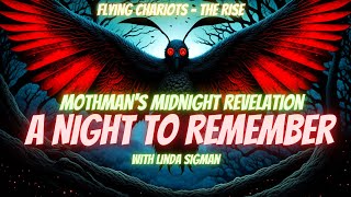 Linda Sigman  A Night to Remember Meeting Mothman [upl. by Publius]