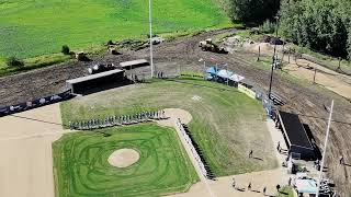 Opening Ceremony at Saikers Acres for the Worlds Longest Baseball Game [upl. by Darcie]