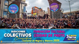 Ciudad de Pasto 🥁 Audición 2025  Carnaval de Negros y Blancos [upl. by Eilata]