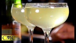 How To Make The French 75  Just in Time For Christmas amp New Years Eve [upl. by Lanoil]