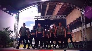 EVOLUCIÓN DEL REGGAETON  DanceFit Company  ChePartyEvolution2018 [upl. by Nellahs408]