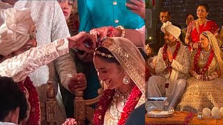 Ankita Lokhande and Vicky Jain get married special moments from their wedding [upl. by Luelle]