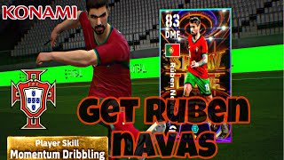 ruben navas card  opning  efootball2024 pes24 efootball2024mobile [upl. by Regnij]