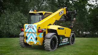 JCB 50520E  Product Walkaround [upl. by Thurnau]