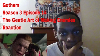 Gotham Season 3 Episode 14 The Gentle Art of Making Enemies Reaction [upl. by Bruell94]