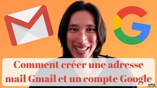 Tuto Gmail  Comment faire pour créer une adresse mail Gmail gratuit et un compte Google 📧 [upl. by Noinatrad]