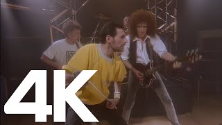 Queen  Headlong Official Video Remastered 4K [upl. by Enaywd824]