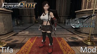 The Awakener Forgotten Oath Final Fantasy 7 Remake Tifa Mod [upl. by Templeton]