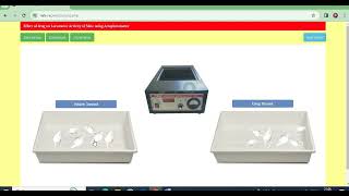 Experiment 2 Study of cns depressents and stimulants using quotactophotometer [upl. by Aremahs158]