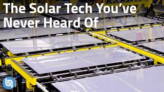 How the Next Big Solar Panel Tech is Already Here [upl. by Eedya693]