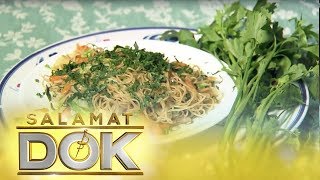 Salamat Dok The health benefits and antioxidant properties of parsley and Chinese chives [upl. by Eilerua565]