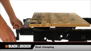 Black amp Decker Workmate Deluxe WM825 Available  UKToolbox [upl. by Servais637]