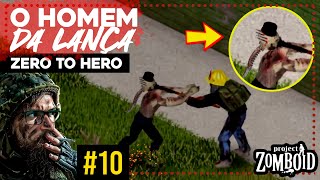 DELEGACIA FERRAMENTAS em DOE VALLEY Ekron  ZERO TO HERO  Project Zomboid  e10 [upl. by Murdocca]