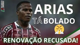 😤 ARIAS INSATISFEITO ACORDO QUEBRADO E PROPOSTA RECUSADA [upl. by Ojeibbob]