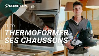 TUTO  Comment thermoformer ses chaussons de ski  🎿 I Decathlon [upl. by Carolyn916]