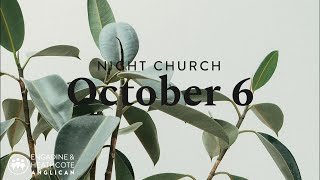 Night Church  October 6 [upl. by Oilime]