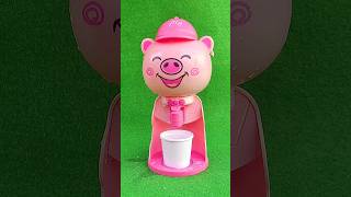 Piggy water bottle satisfied  Viral video unboxing shortsfeed short [upl. by Naerda]