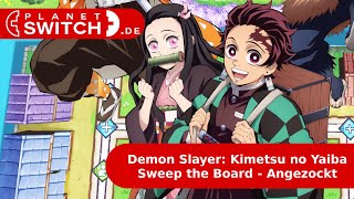 Demon Slayer Kimetsu no Yaiba  Sweep the Board Switch  Angezockt [upl. by Atiluj]