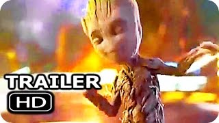 GUARDIANS OF THE GALAXY 2 quotDancing Baby Grootquot Trailer 2017 Chris Pratt Action Movie HD [upl. by Ariajaj]