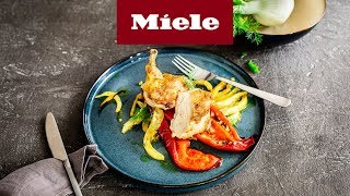 Rezept für den Miele Dialoggarer Maispoulardenbrüste I Miele [upl. by Chadd921]