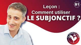 Le subjonctif en français  comment lutiliser facilement [upl. by Amsirp986]