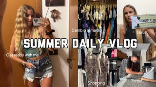 PRODUCTIVE VLOG cambio armadio shopping haul bimby andiamo a ballare  Giuxoxo [upl. by Alabaster974]