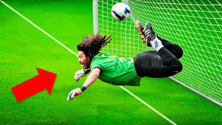 Top 15 Impossible Saves In Football History [upl. by Doretta79]