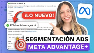 Como SEGMENTAR EN FACEBOOK ADS 2024│SEGMENTACION ADVANTAGE [upl. by Jacobson]