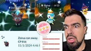 I tried getting EVERY HALLOWEEN SHINY in Pokemon GO [upl. by Prem413]