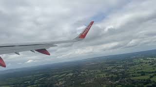 EasyJet Airbus A321neo Takeoff from London Gatwick Airport [upl. by Sklar117]