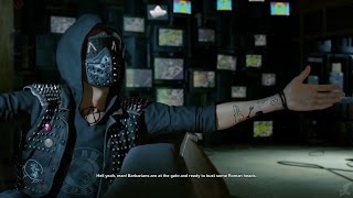 All Wrench cutscenes  cinematics PART 1  WATCH DOGS 2 [upl. by Anirazc806]