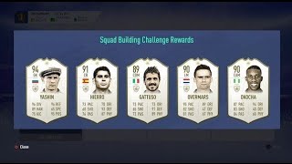 PRIME ICONS SET 1 SBC  TRAIDING TIPP ULTIMATE TEAM FIFA 19 [upl. by Novar60]