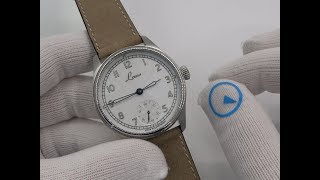 Introducing Laco Navy Watches with UNITAS 6498 Movement [upl. by Aratal]