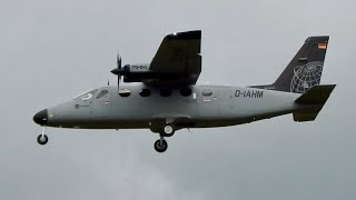 AirborneHydroMapping Tecnam P2012 Traveller SMP DIAHM at Cambridge [upl. by Cattier]