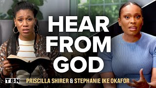 Priscilla Shirer amp Stephanie Ike Okafor How to Hear From God Through Dreams amp His Word  TBN [upl. by Ashbaugh]