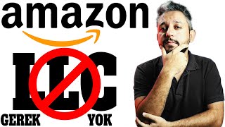 Amazon Satıcı Hesabı Açma Rehberi Seller Hesap açma [upl. by Lorak]