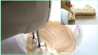 Howtomake MASCARPONE FROSTING  EASY [upl. by Inaliak]